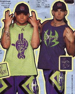 A couple of BAD-ASS MOFOS (snicker, snort)